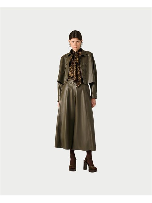 Pantaloni donna Manila Grace in ecopelle MANILA GRACE | P083EUMA339